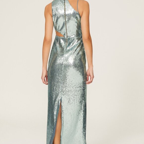 Toccin Sequin Cut Out Gown, 2 - Picture 4 of 17